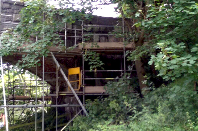 Scaffolding in Swansea, Neath, Port Talbot, Porthcawl, and Bridgend